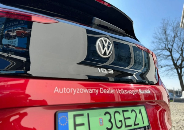 Volkswagen ID.3 cena 169900 przebieg: 4700, rok produkcji 2023 z Brzostek małe 529